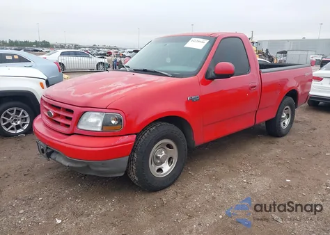 2003 Ford F-150 Xl/Xlt из США, поврежденный, VIN 1FTRF17293NB92514